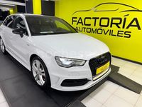 Usado Audi A3 S-Line 184 CV (135 kW) 2013 Blanco Berlina