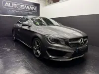 Occasion Mercedes CLA200 AMG line 136 PK (100 kW) 2015 Grijs Sedan