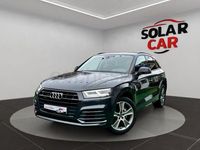 Usado Audi Q5 S-Line 190 CV (139 kW) 2018 Negro SUV