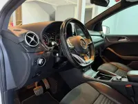 Usado Mercedes B200 AMG line 136 CV (100 kW) 2016 Blanco Utilitario