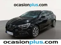 Usado Renault Mégane GrandTour Techno 140 CV (102 kW) 2023 Negro Familiar