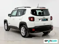 Usado Jeep Renegade Limited 120 CV (88 kW) 2024 Blanco SUV