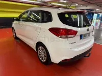 Usado Kia Carens 115 CV (84 kW) 2015 Blanco Monovolumen