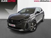 Usado Peugeot 3008 Allure 130 CV (95 kW) 2024 Gris SUV