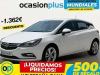 Usado Opel Astra Dynamic 110 CV (80 kW) 2019 Blanco Utilitario