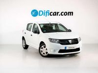 Usado Dacia Sandero 76 CV (55 kW) 2013 Blanco Utilitario