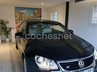 Usado VW Eos 140 CV (102 kW) 2007 Negro Descapotable