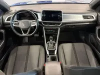 Usado VW T-Roc Cabriolet Style 150 CV (110 kW) 2024 Azul Descapotable