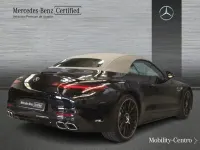 Usado Mercedes SL63 AMG AMG 585 CV (430 kW) 2025 Negro obsidiana Descapotable