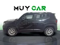 Usado Jeep Renegade Limited 190 CV (139 kW) 2023 Negro SUV