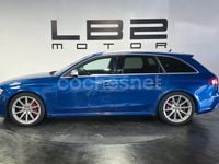 Usado Audi RS4 Comfort 450 CV (330 kW) 2014 Azul Familiar
