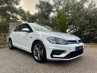 Usado VW Golf VII Sportline 150 CV (110 kW) 2017 Blanco Berlina