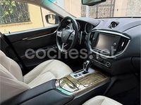 Usado Maserati Ghibli 275 CV (202 kW) 2015 Negro Berlina