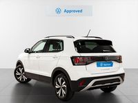 Usado VW T-Cross 115 CV (84 kW) 2024 Blanco SUV