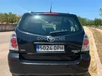 Usado Toyota Corolla Verso Luna 129 CV (94 kW) 2005 Negro Monovolumen