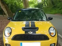 Usado Mini Cooper S 175 CV (128 kW) 2008 Amarillo Utilitario