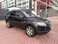 Usado Chevrolet Captiva LS 127 CV (93 kW) 2008 Negro SUV