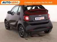Usado Smart ForTwo Cabrio Basis 71 CV (52 kW) 2016 Negro Descapotable