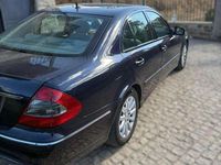 Usado Mercedes C200 Elegance 136 CV (100 kW) 2009 Azul Berlina