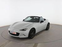 Usado Mazda MX5 Luxury 130 CV (95 kW) 2016 Gris Descapotable