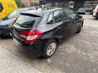 Usado Citroën C4 Live 110 CV (80 kW) 2015 Negro Berlina
