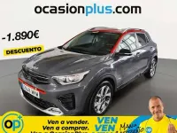 Usado Kia Stonic GT-Line 120 CV (88 kW) 2023 Gris SUV