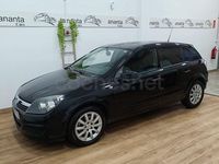 Usado Opel Astra Sport 100 CV (73 kW) 2007 Negro Berlina