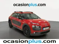 Usado Citroën C4 Cactus Feel 82 CV (60 kW) 2017 Rojo Utilitario