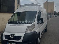 Usado Peugeot Boxer 130 CV (95 kW) 2012 Blanco Van