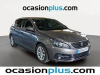 Usado Peugeot 308 Style 131 CV (96 kW) 2019 Gris Utilitario