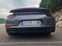 Usado Porsche 911 Turbo 540 CV (397 kW) 2017 Gris / plata Coupe