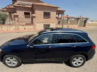Usado Mercedes GLC43 AMG 367 CV (269 kW) 2017 Azul SUV