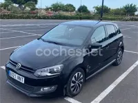Usado VW Polo 75 CV (55 kW) 2015 Negro Berlina