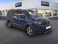 Usado Peugeot Rifter GT-line 131 CV (96 kW) 2021 Azul Monovolumen