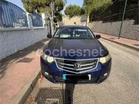 Usado Honda Accord Luxury 150 CV (110 kW) 2011 Azul Berlina