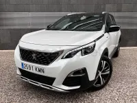 Usado Peugeot 3008 GT-line 130 CV (95 kW) 2018 Blanco SUV