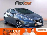 Usado Nissan Micra Acenta 100 CV (73 kW) 2018 Azul Utilitario