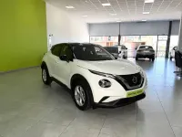 Usado Nissan Juke N-Connecta 114 CV (83 kW) 2022 Blanco SUV