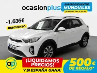 Usado Kia Stonic 100 CV (73 kW) 2025 Blanco SUV