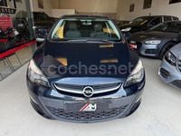 Używany Opel Astra Selective 110 KM (80 kW) 2015 Zielony Sedan/Limuzyna