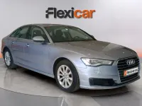 Usado Audi A6 Premium 150 CV (110 kW) 2016 Gris Berlina