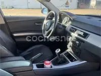 Usado BMW 320 163 CV (119 kW) 2006 Negro Berlina