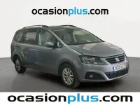 Usado Seat Alhambra Reference 150 CV (110 kW) 2018 Gris plata Monovolumen