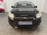 Usado Ford Focus Trend 125 CV (91 kW) 2012 Negro Berlina
