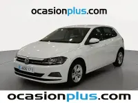 Usado VW Polo Advance 95 CV (69 kW) 2018 Blanco Utilitario
