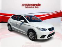 Usado Seat Ibiza Style 95 CV (69 kW) 2020 Blanco Utilitario