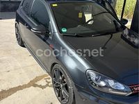 Usado VW Golf VI GTI 210 CV (154 kW) 2010 Negro Utilitario
