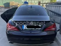 Usado Mercedes CLA200 136 CV (100 kW) 2015 Violeta / lila Berlina