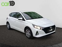 Usado Hyundai i20 101 CV (74 kW) 2021 Blanco Utilitario