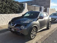 Usado Nissan Juke Acenta 110 CV (80 kW) 2017 Gris / plata SUV